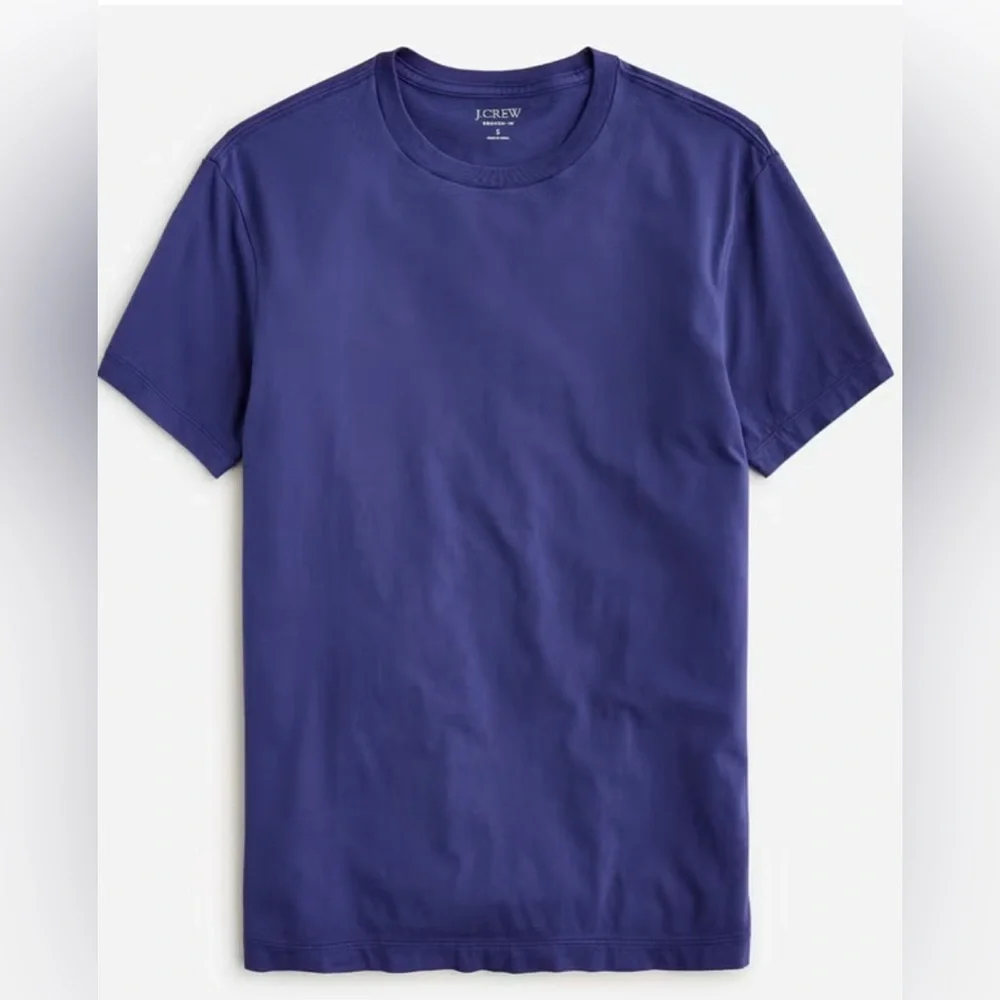 J.Crew Broken-in T-shirt in blue